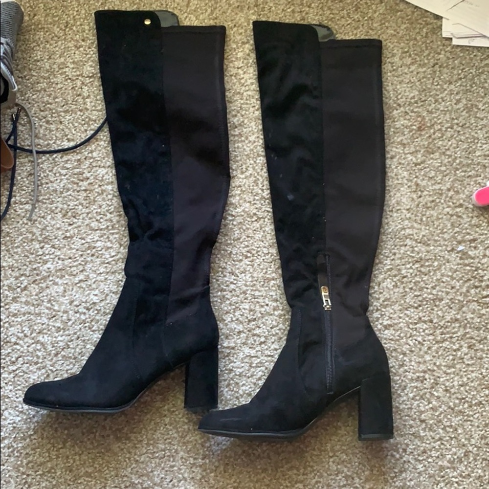 Knee high boots